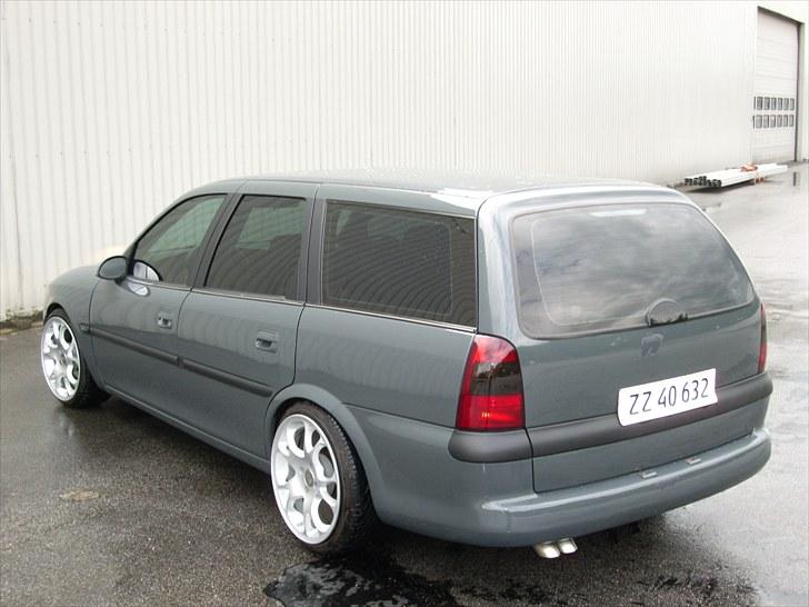 Opel Vectra B stc billede 5