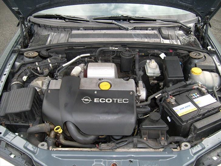 Opel Vectra B stc billede 9