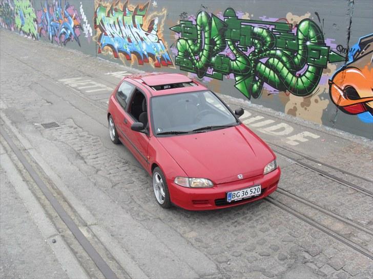 Honda civic eg5 (SOLGT) billede 16