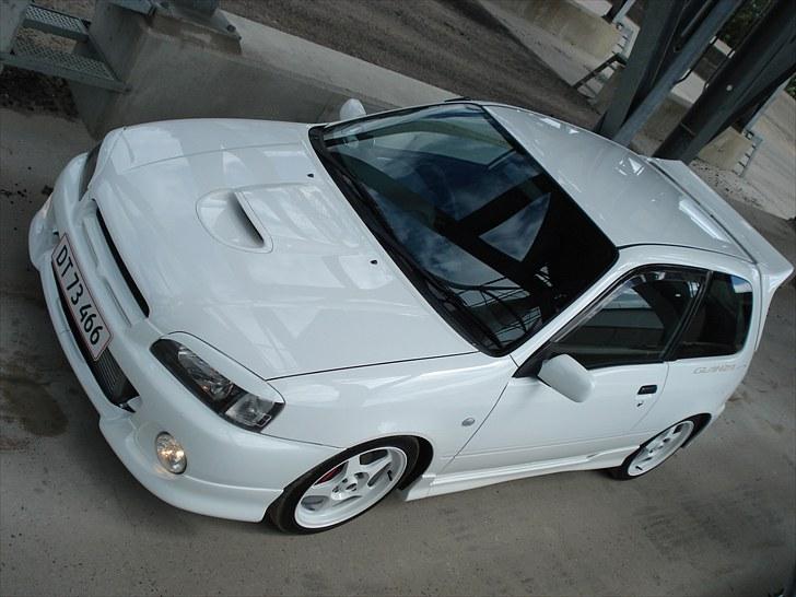 Toyota Starlet Glanza V Turbo billede 1