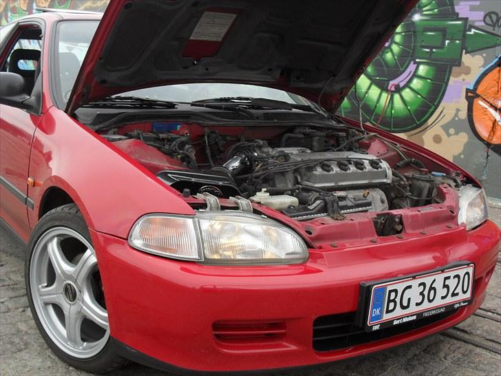 Honda civic eg5 (SOLGT) billede 17