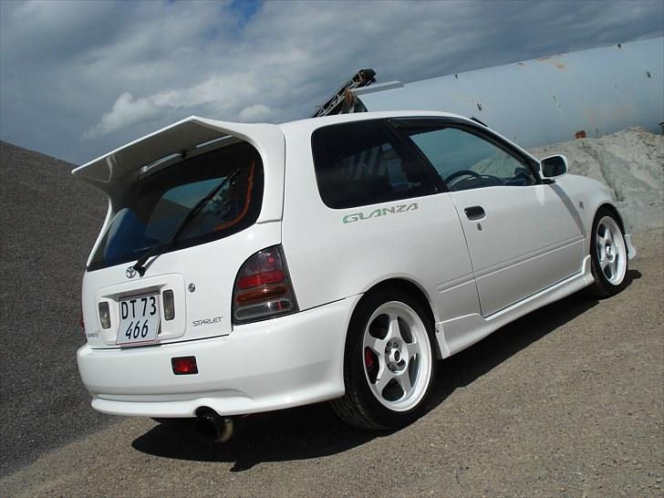 Toyota Starlet Glanza V Turbo billede 3