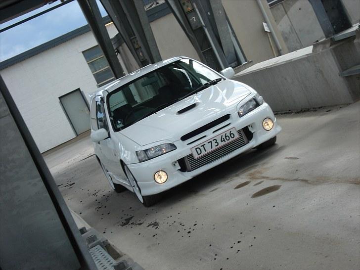 Toyota Starlet Glanza V Turbo billede 4