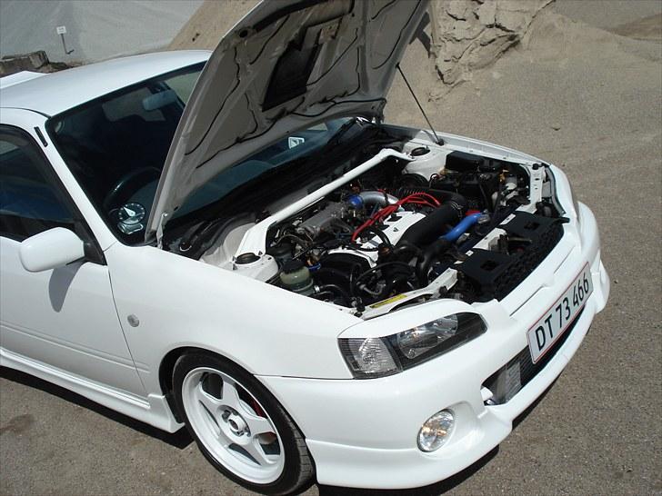 Toyota Starlet Glanza V Turbo billede 5