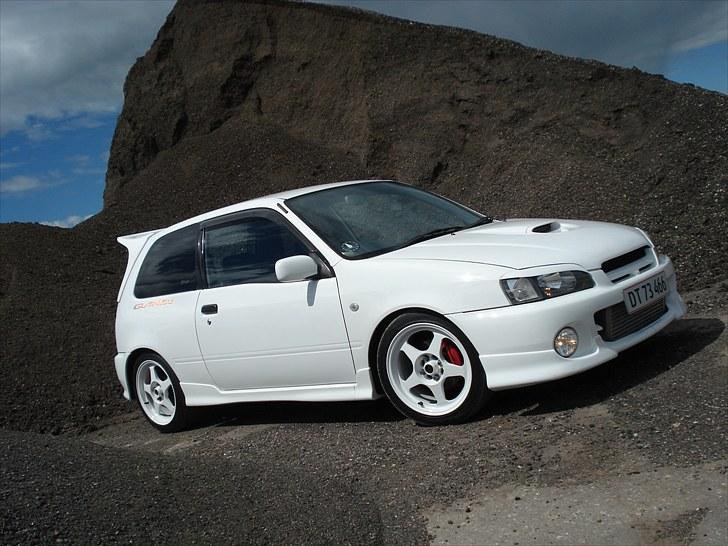 Toyota Starlet Glanza V Turbo billede 6