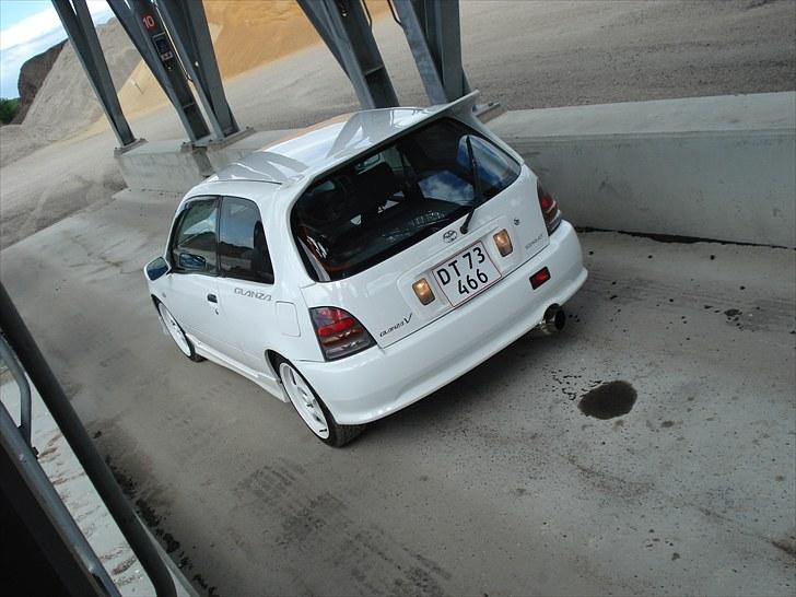 Toyota Starlet Glanza V Turbo billede 7