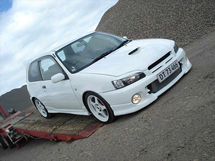 Toyota Starlet Glanza V Turbo billede 8
