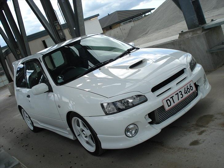 Toyota Starlet Glanza V Turbo billede 10