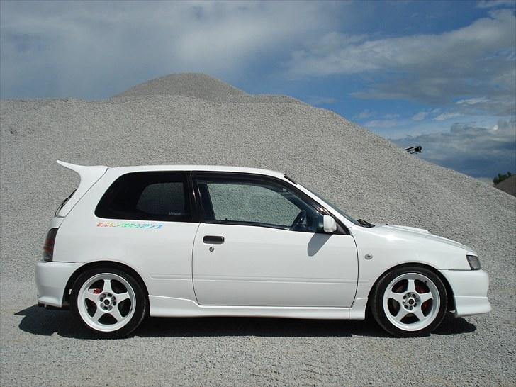 Toyota Starlet Glanza V Turbo billede 11