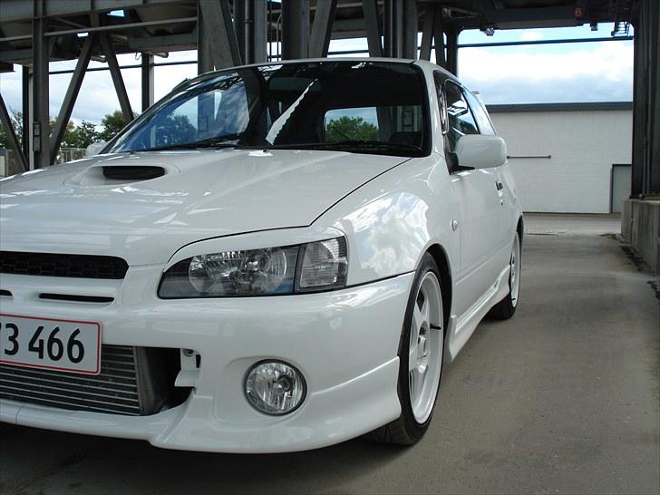 Toyota Starlet Glanza V Turbo billede 13