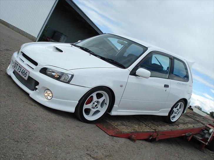 Toyota Starlet Glanza V Turbo billede 14