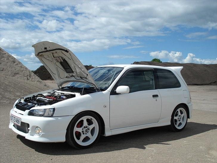 Toyota Starlet Glanza V Turbo billede 15