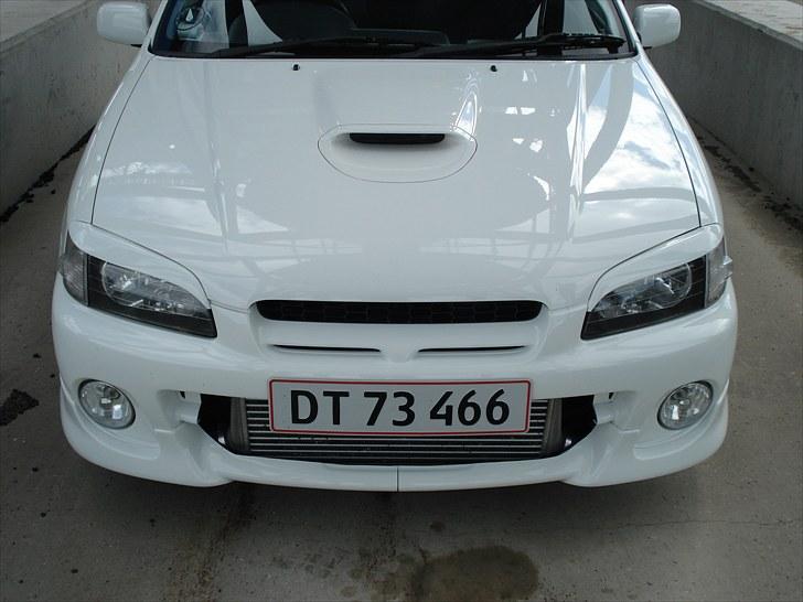 Toyota Starlet Glanza V Turbo billede 16