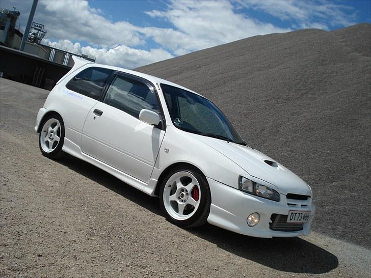 Toyota Starlet Glanza V Turbo billede 17