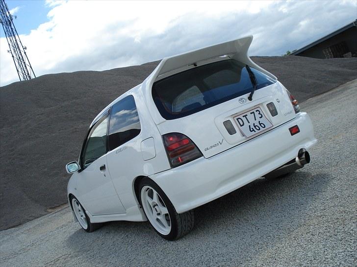 Toyota Starlet Glanza V Turbo billede 18