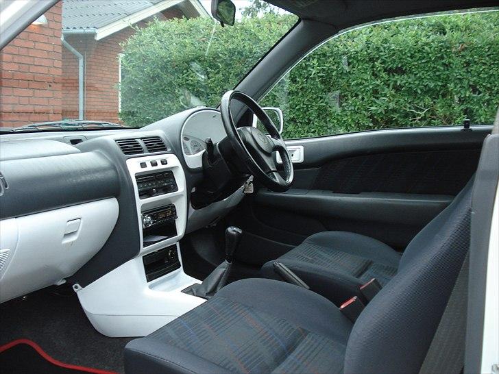 Toyota Starlet Glanza V Turbo billede 19