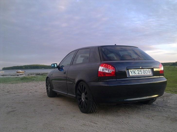 Audi A3 1,8 T - Tur ved stranden hvor den lige er blevet vasket billede 2