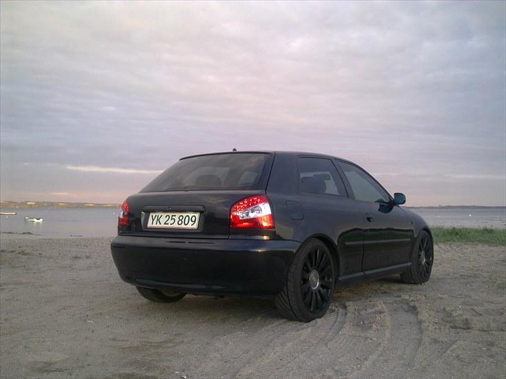 Audi A3 1,8 T - Tur ved stranden hvor den lige er blevet vasket billede 3
