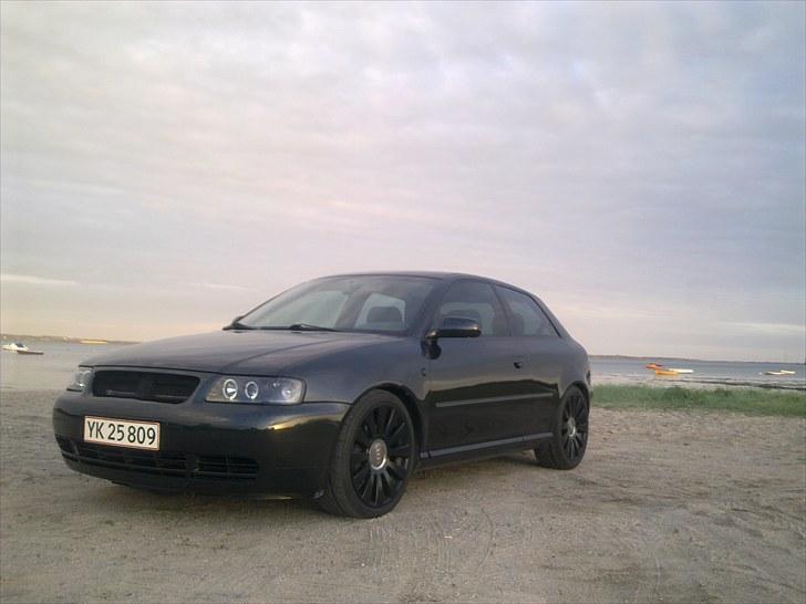 Audi A3 1,8 T - Tur ved stranden hvor den lige er blevet vasket billede 4