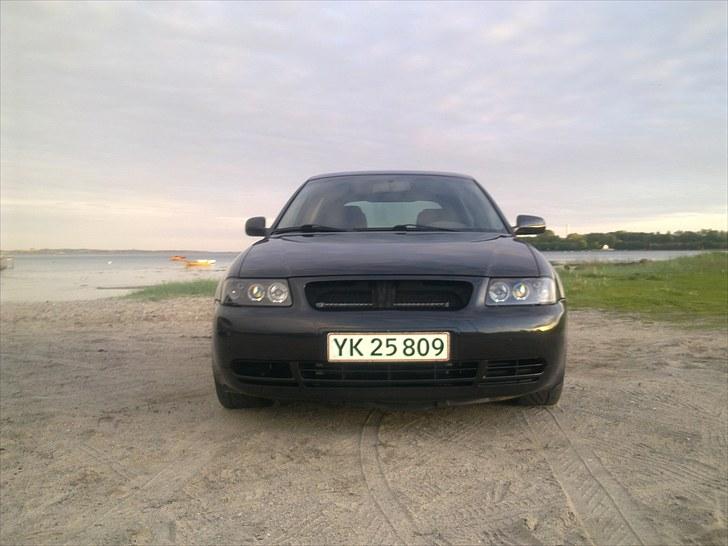 Audi A3 1,8 T - Tur ved stranden hvor den lige er blevet vasket billede 6