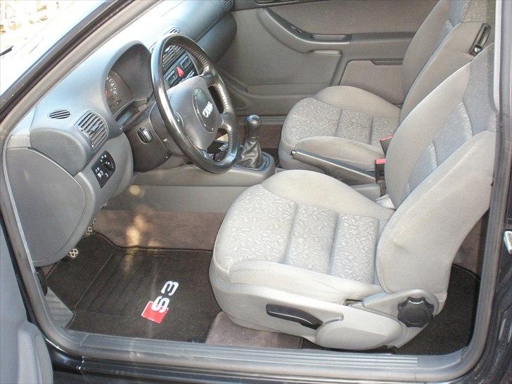 Audi A3 1,8 T - kabinen, "S3 Logo måtter" billede 7