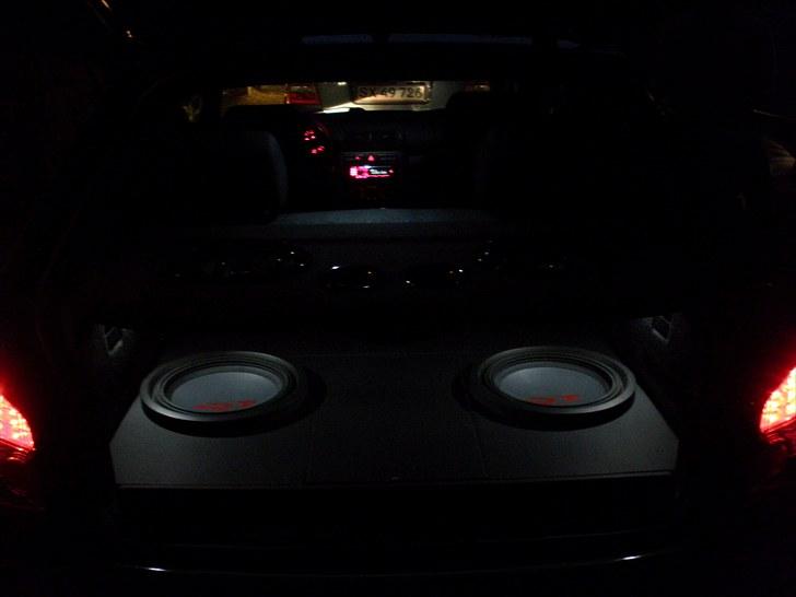 Audi A3 1,8 T - Bagagerum om aftenen billede 10