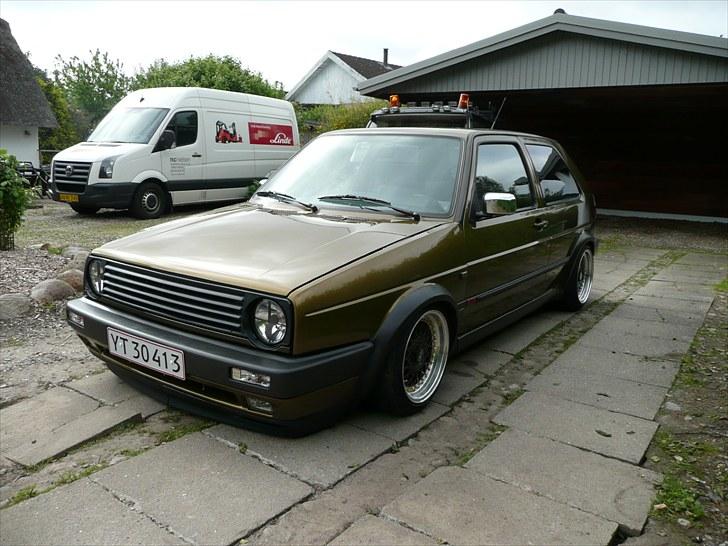 VW Golf 2 G60 VR6 (solgt) billede 9