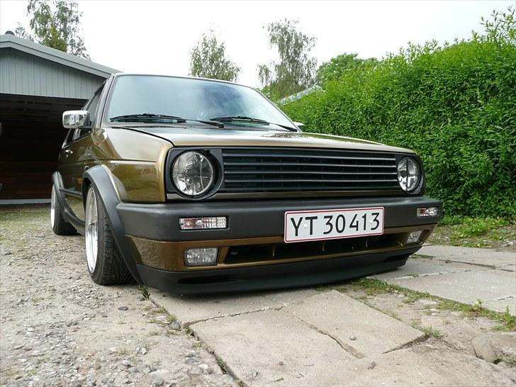 VW Golf 2 G60 VR6 (solgt) billede 10