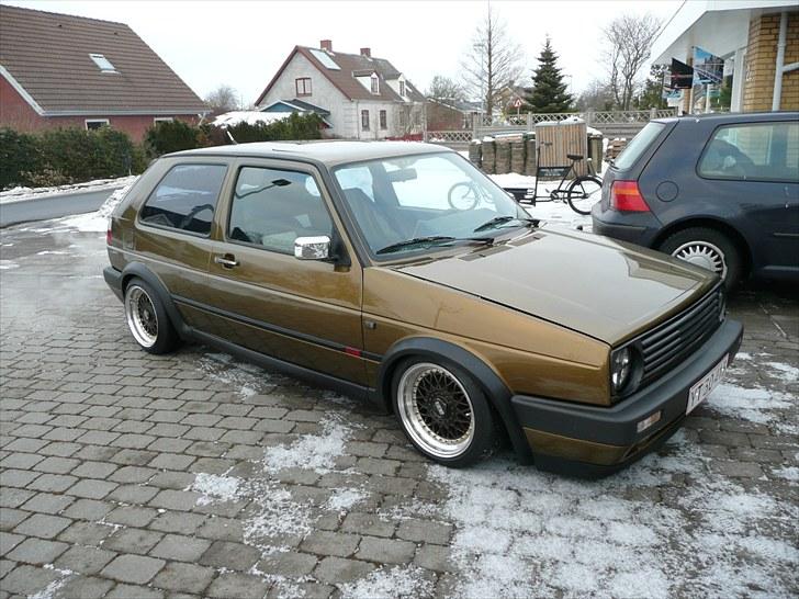 VW Golf 2 G60 VR6 (solgt) billede 11