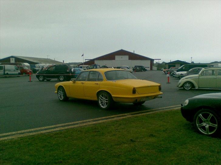 Jaguar xj6 med chevy V8(byttet) billede 9