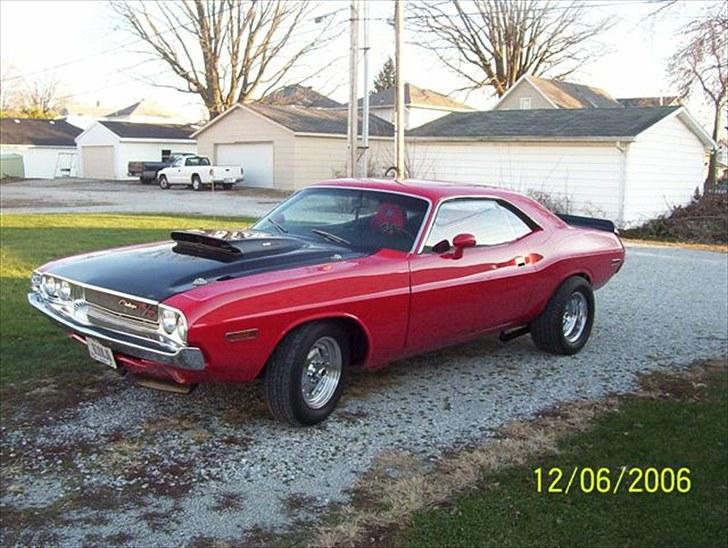 Dodge Challenger R/T Magnum - Billede fra ejer i USA, havde 24 tim. og bestemme om den skulle købes... billede 1