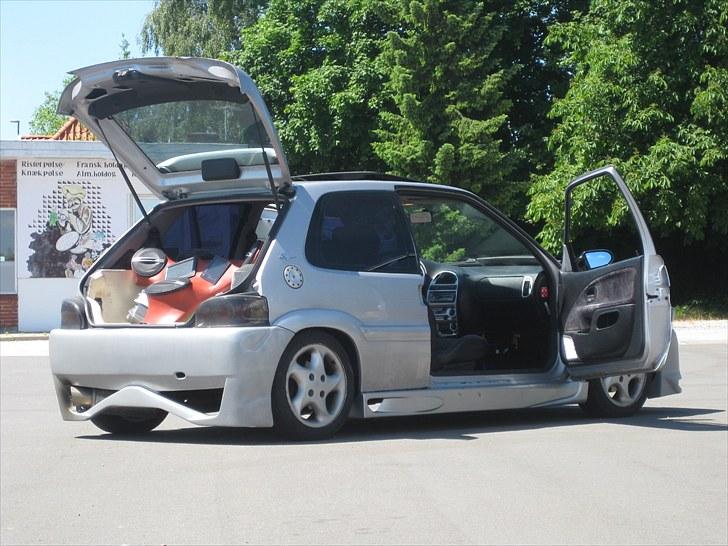 Citroën Saxo 1,6 16v VTS ( Tild. Bil ) billede 2