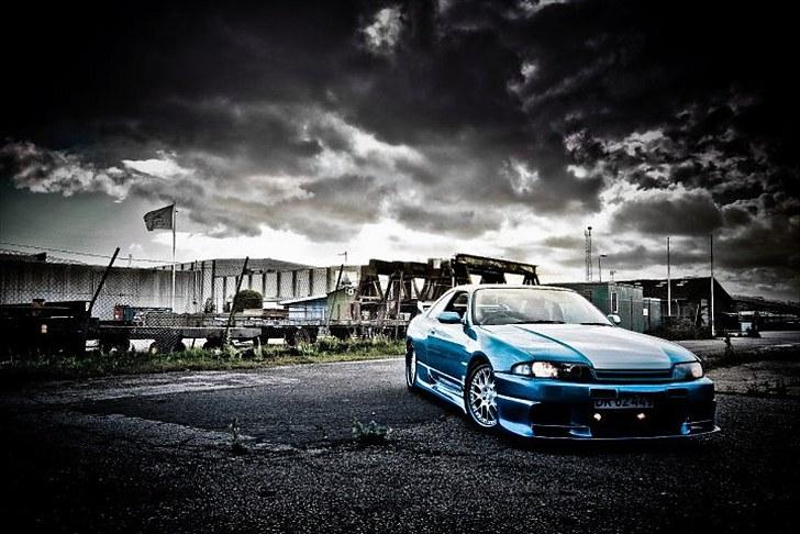 Nissan skyline r33 gts-t spec 2 billede 1