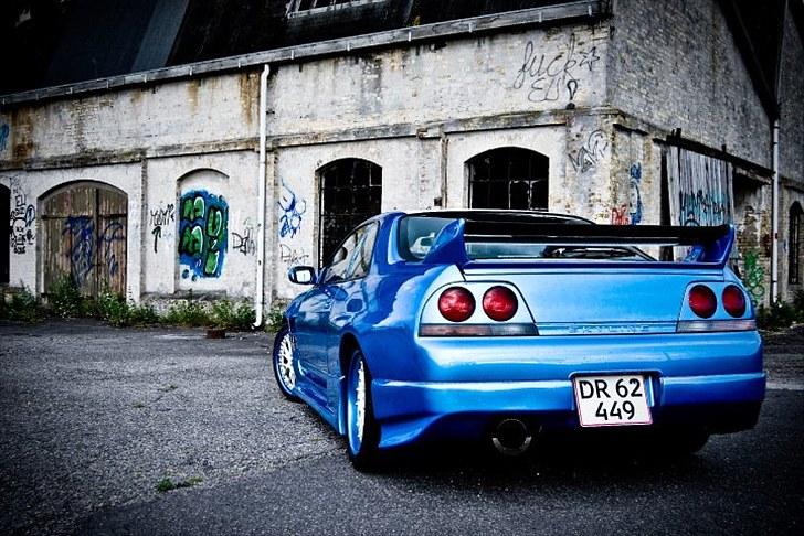 Nissan skyline r33 gts-t spec 2 billede 2