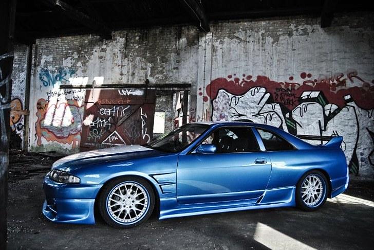 Nissan skyline r33 gts-t spec 2 billede 5