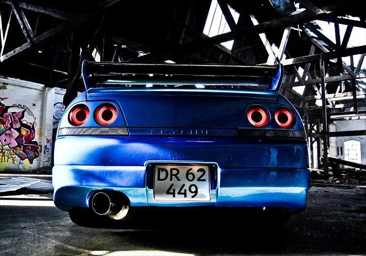 Nissan skyline r33 gts-t spec 2 billede 6