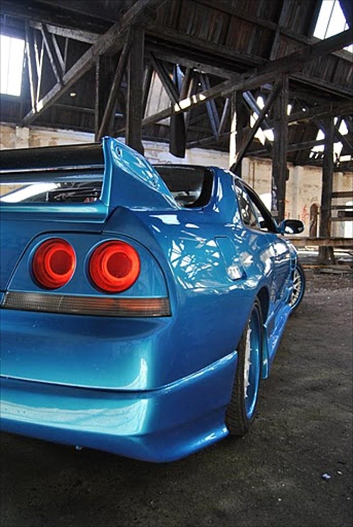 Nissan skyline r33 gts-t spec 2 billede 7