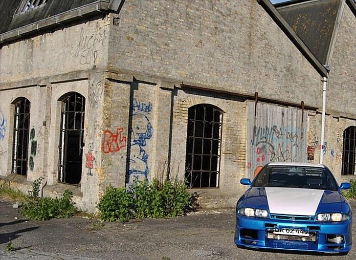 Nissan skyline r33 gts-t spec 2 billede 10