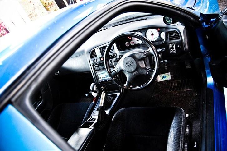 Nissan skyline r33 gts-t spec 2 billede 11