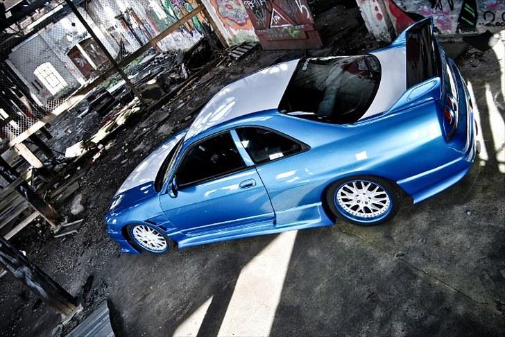 Nissan skyline r33 gts-t spec 2 billede 12