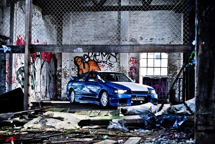 Nissan skyline r33 gts-t spec 2 billede 13