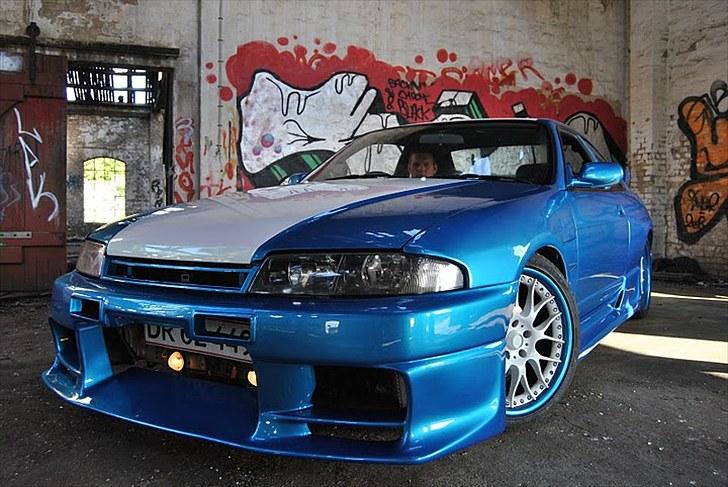 Nissan skyline r33 gts-t spec 2 billede 14