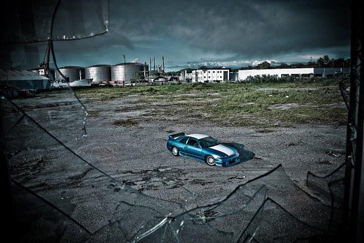 Nissan skyline r33 gts-t spec 2 billede 15