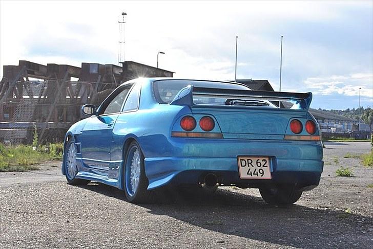 Nissan skyline r33 gts-t spec 2 billede 17