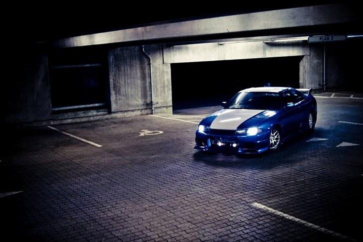 Nissan skyline r33 gts-t spec 2 billede 19