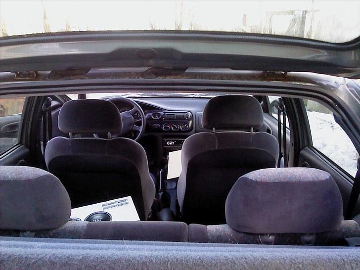 Ford Escort 1,6 i 16v Zetec billede 10