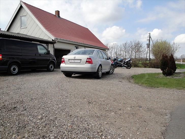 VW Bora Highline billede 8