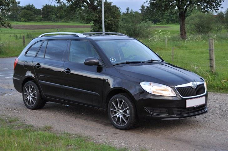 Skoda Fabia Ambiente billede 1