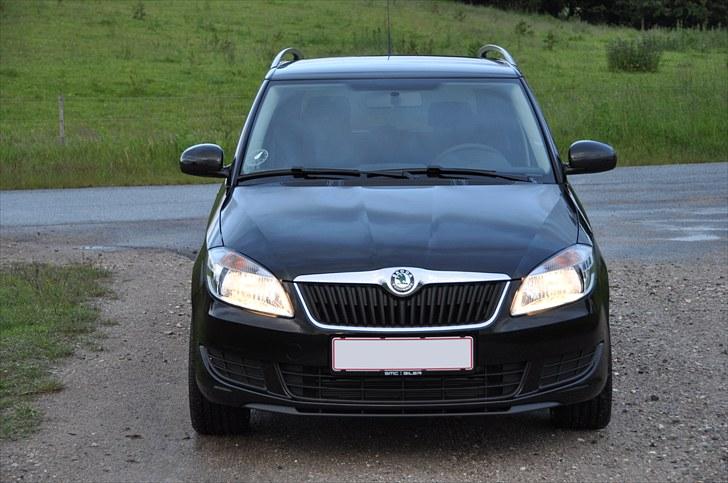 Skoda Fabia Ambiente billede 4