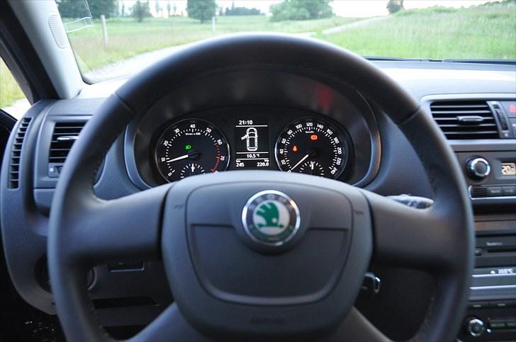 Skoda Fabia Ambiente billede 9